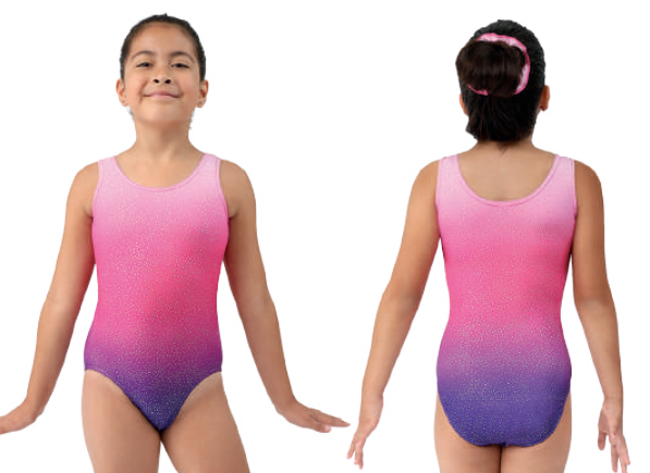 Mondor Printed Tank Gymnastics Leotard 37822