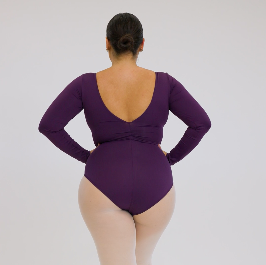 So Danca Gal Long Sleeve Leotard SL183