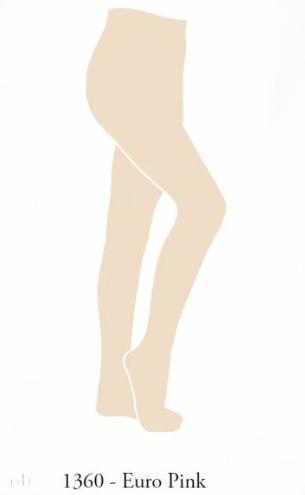 So Danca Footed Tights TS73 and TS74