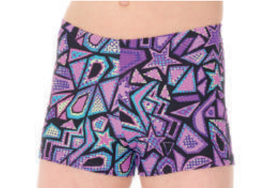 Mondor Metallic Print Shorts 7825