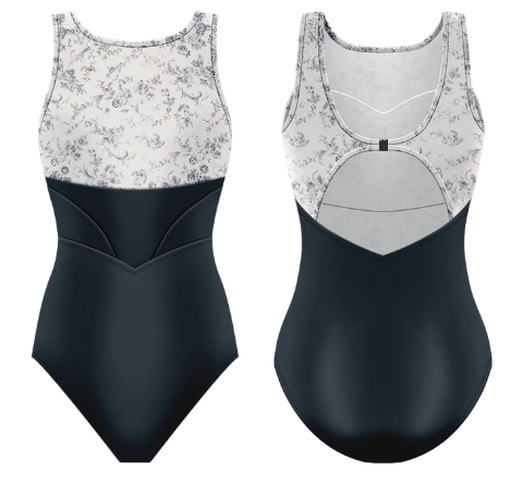 Danse De Paris Blisse Leotard L0200L