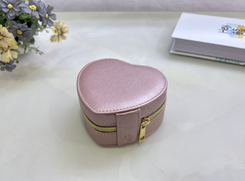 Heart-Shaped Jewelry Box