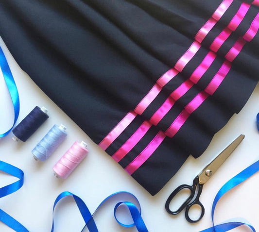 City Dancewear Character Skirt with Ribbons