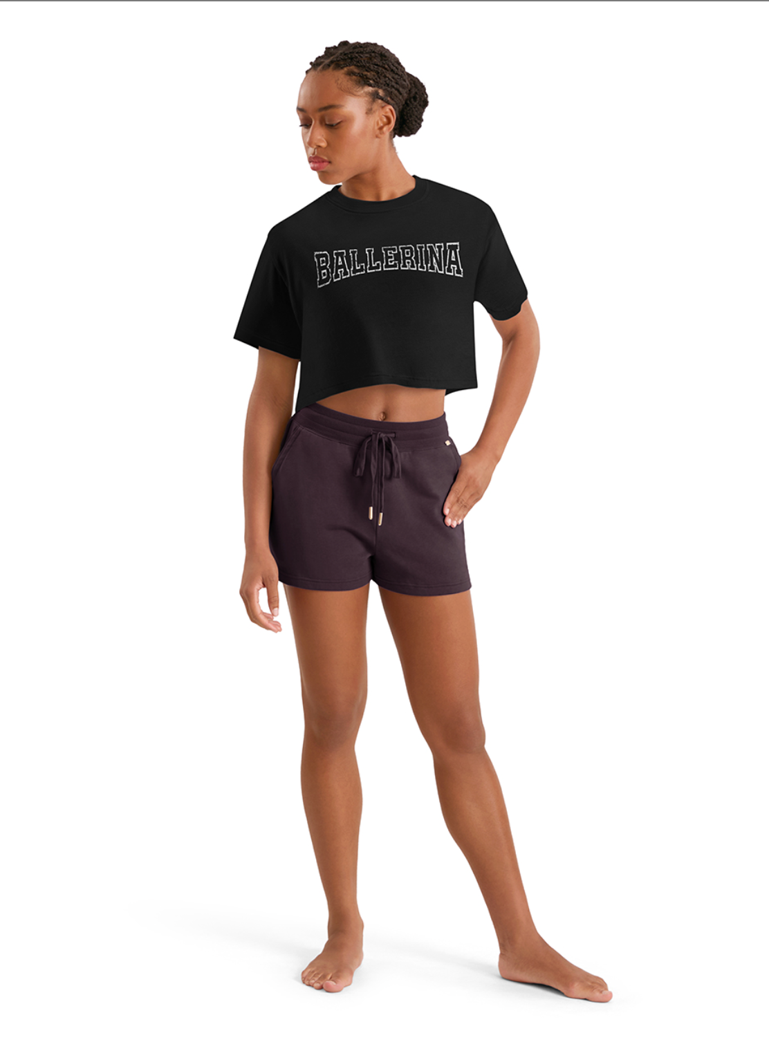 Mirella Adagio Ballerina T-Shirt M30018L