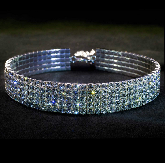 KBG 5 Row Crystal Stretch Regular Size SS0150