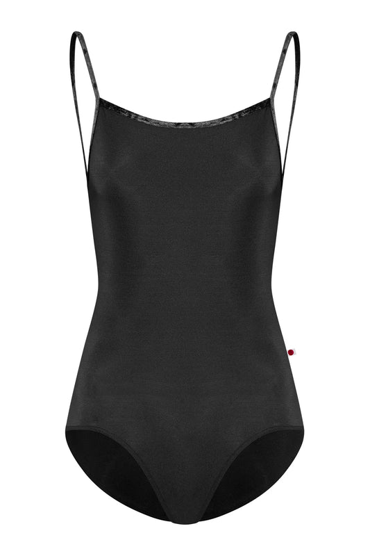 Yumiko Daniela Leotard in Black