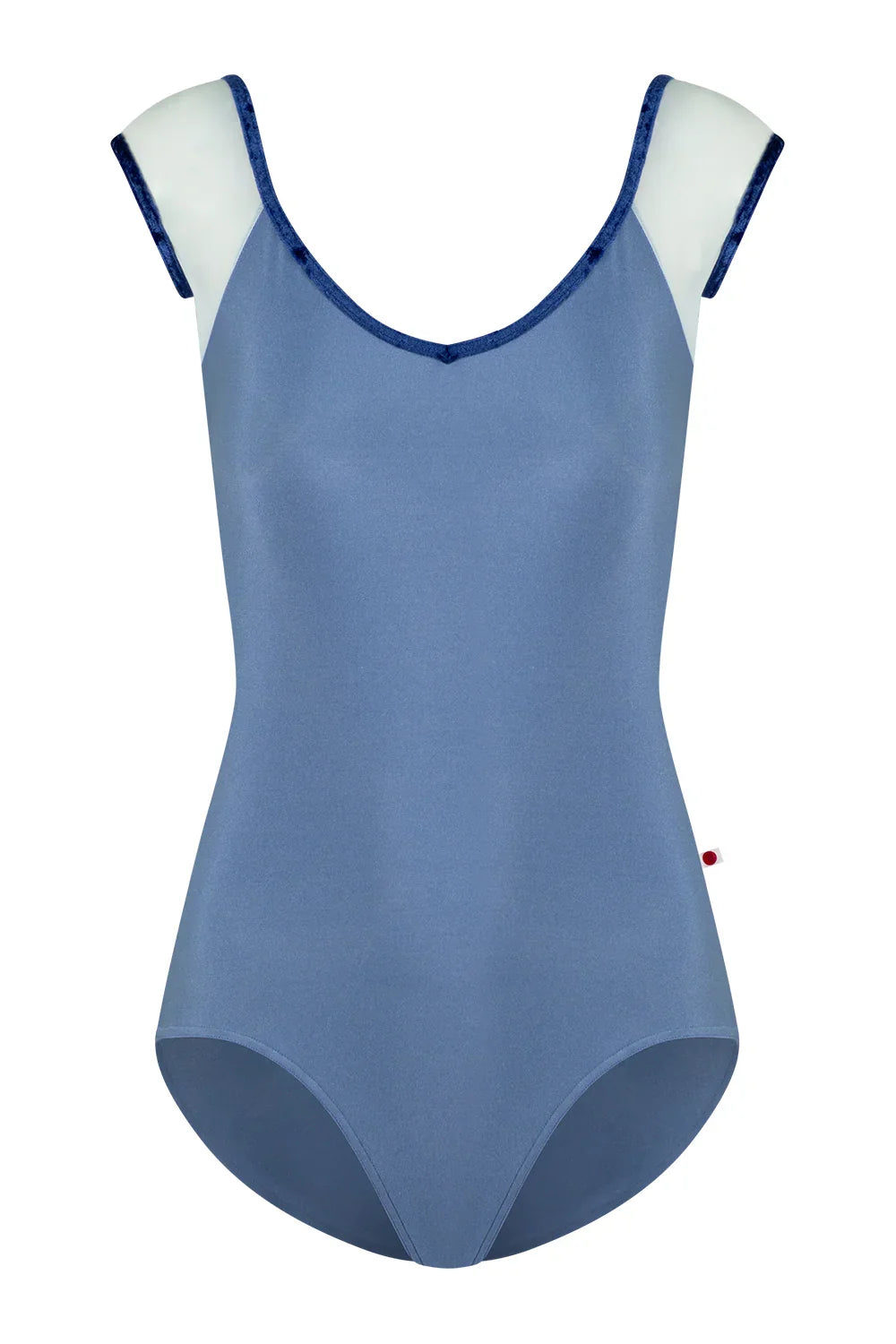 Yumiko Nina Cap Sleeve Leotard in Arctic