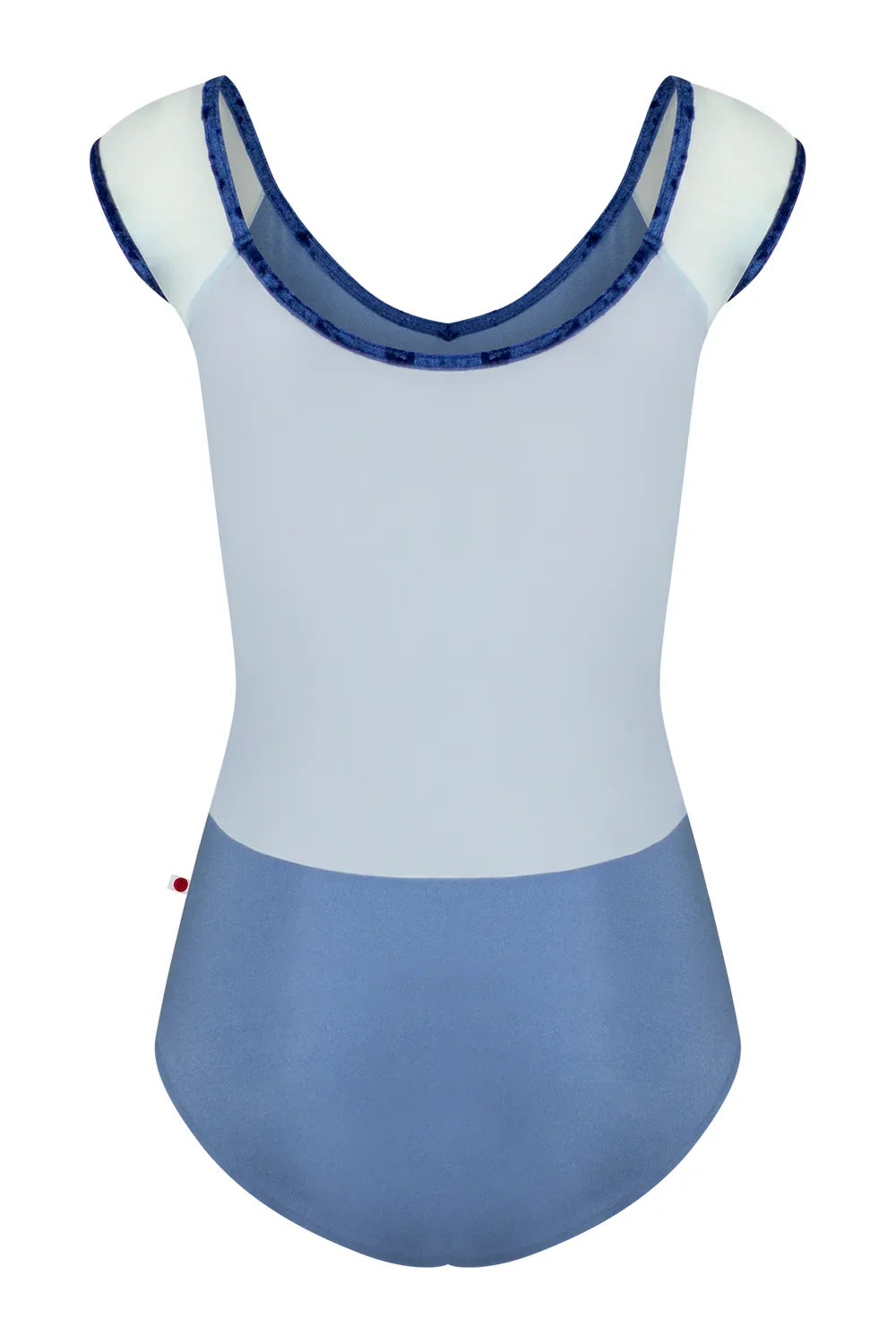 Yumiko Nina Cap Sleeve Leotard in Arctic