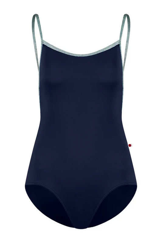 Yumiko Tamara Leotard in Dark Blue