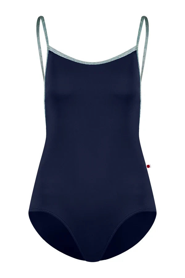 Yumiko Tamara Leotard in Dark Blue