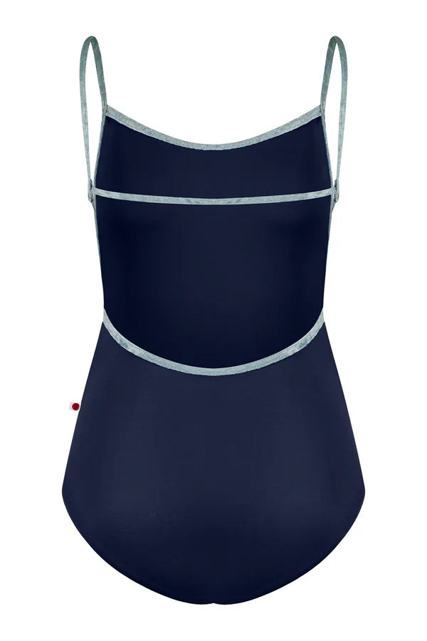 Yumiko Tamara Leotard in Dark Blue