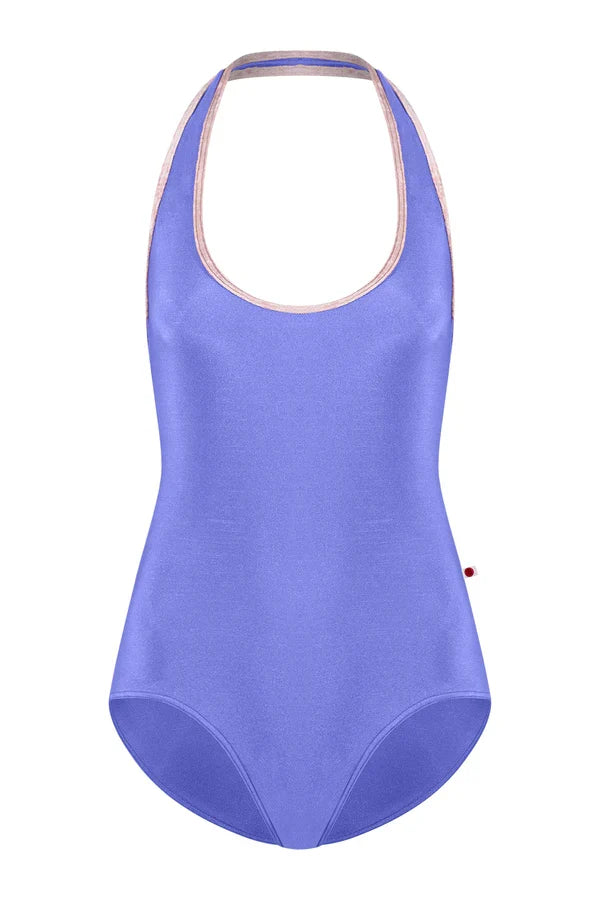 Yumiko Jaione Leotard in Lavender