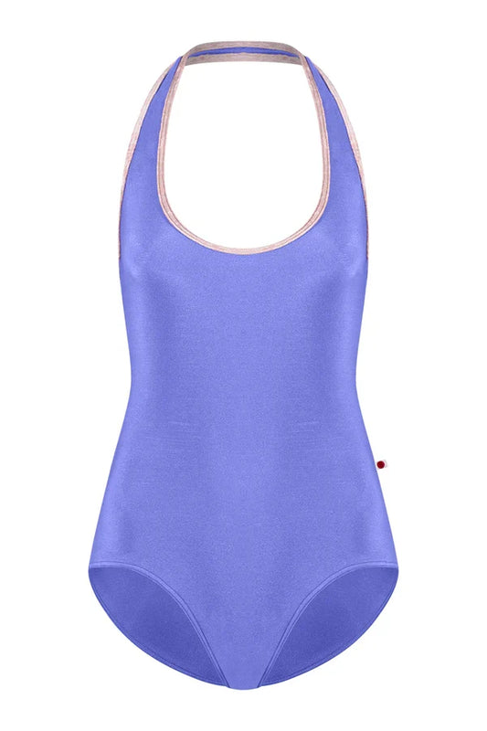 Yumiko Jaione Leotard in Lavender
