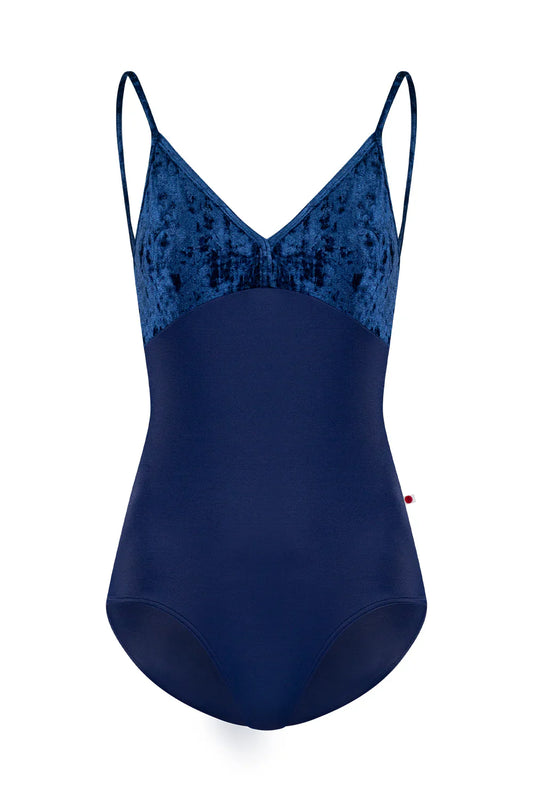 Yumiko Daria Leotard in Cosmo and Dark Blue