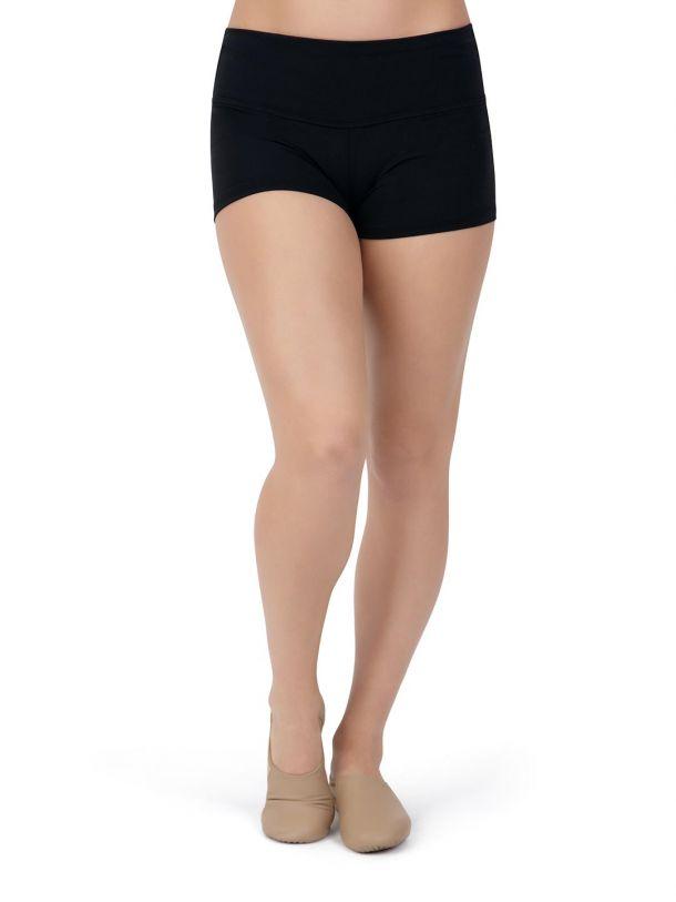 Black Dance Shorts