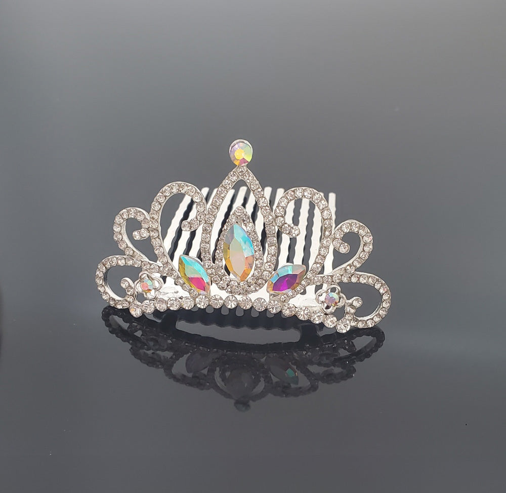 FH2 Small AB and Crystal Tiara TR0401