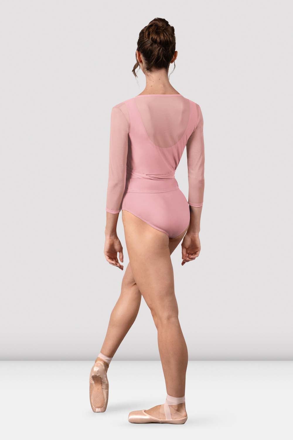 Bloch Lumina Ladies Wrap Sweater Z30022