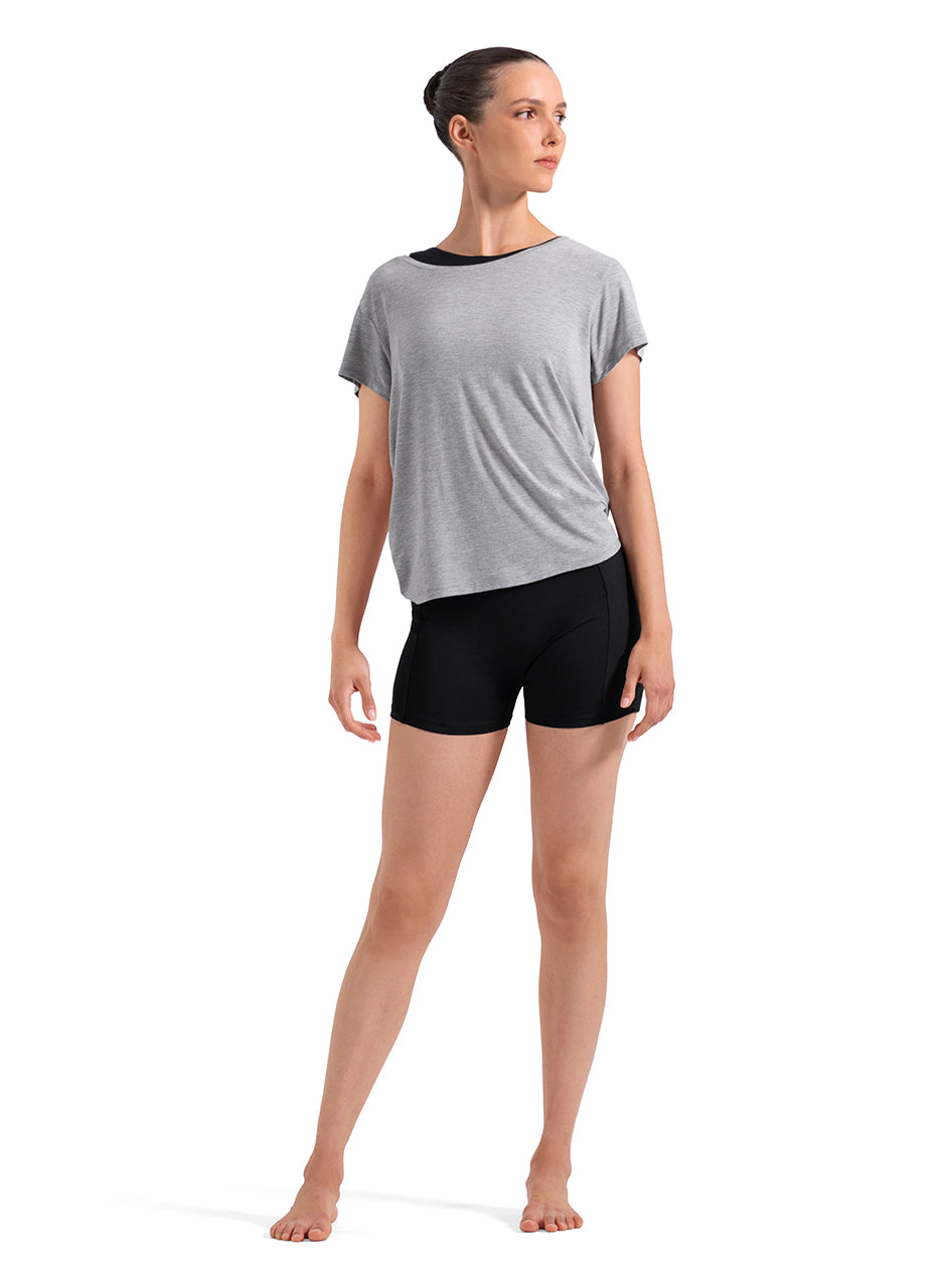 Bloch Opulence Open Back T-Shirt Z30034