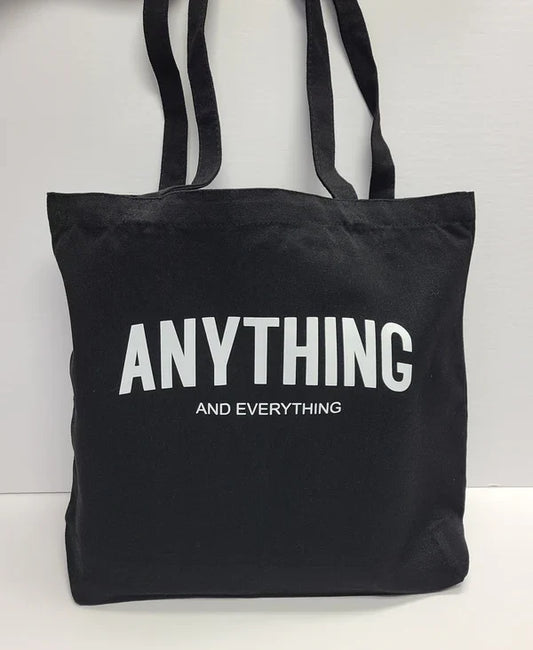 Anything and Everything Book Bag