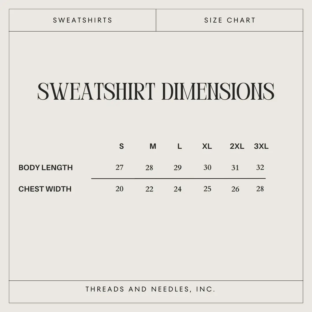 Embroidered Ballet Sweatshirt