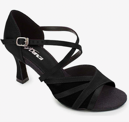 So Danca 2.5 Heel Ballroom Shoe with Mesh Straps BL162