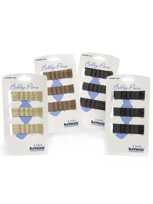 Dark Brown Bobby Pins
