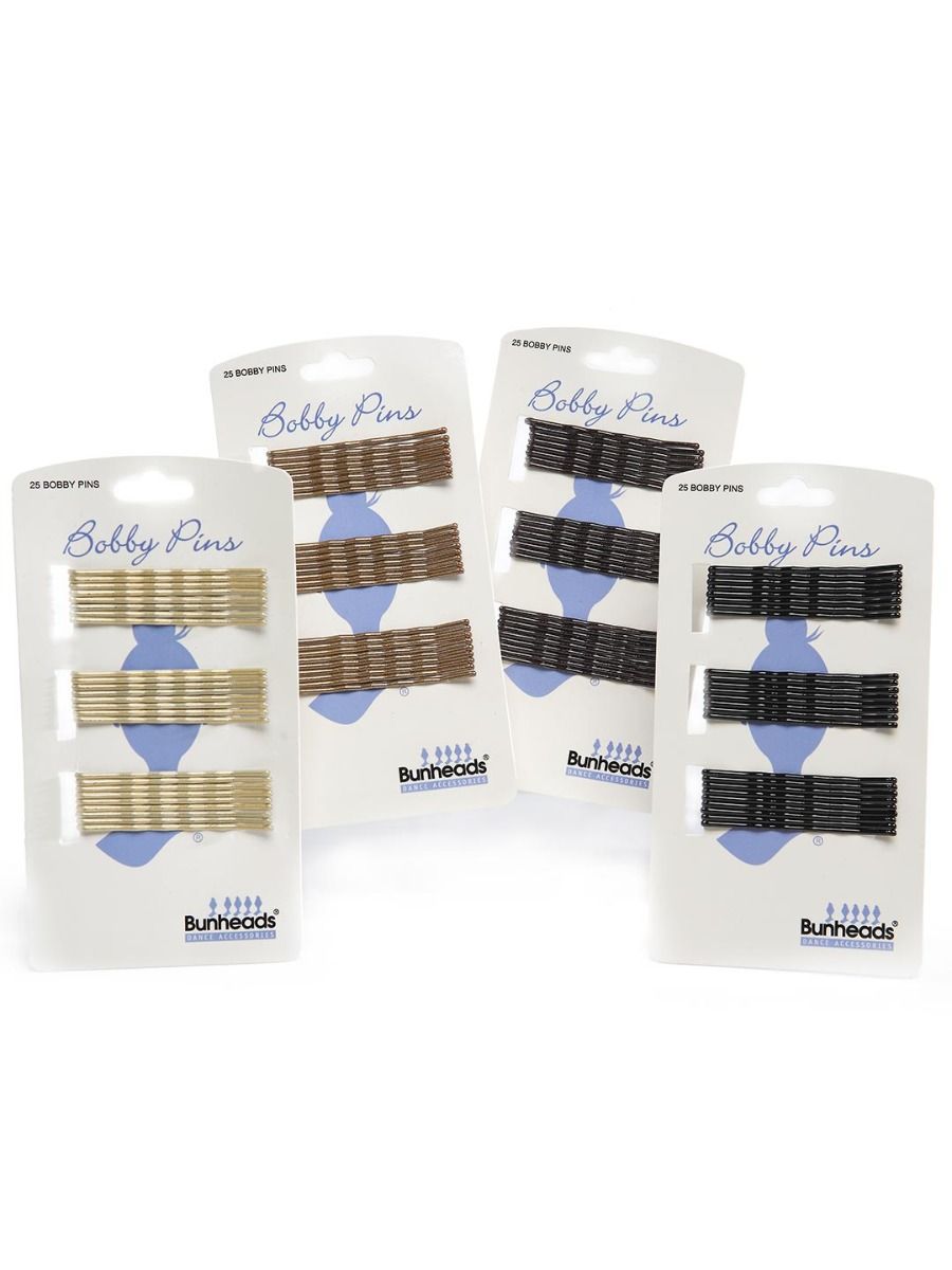 Bunheads Black Bobby Pins BH449