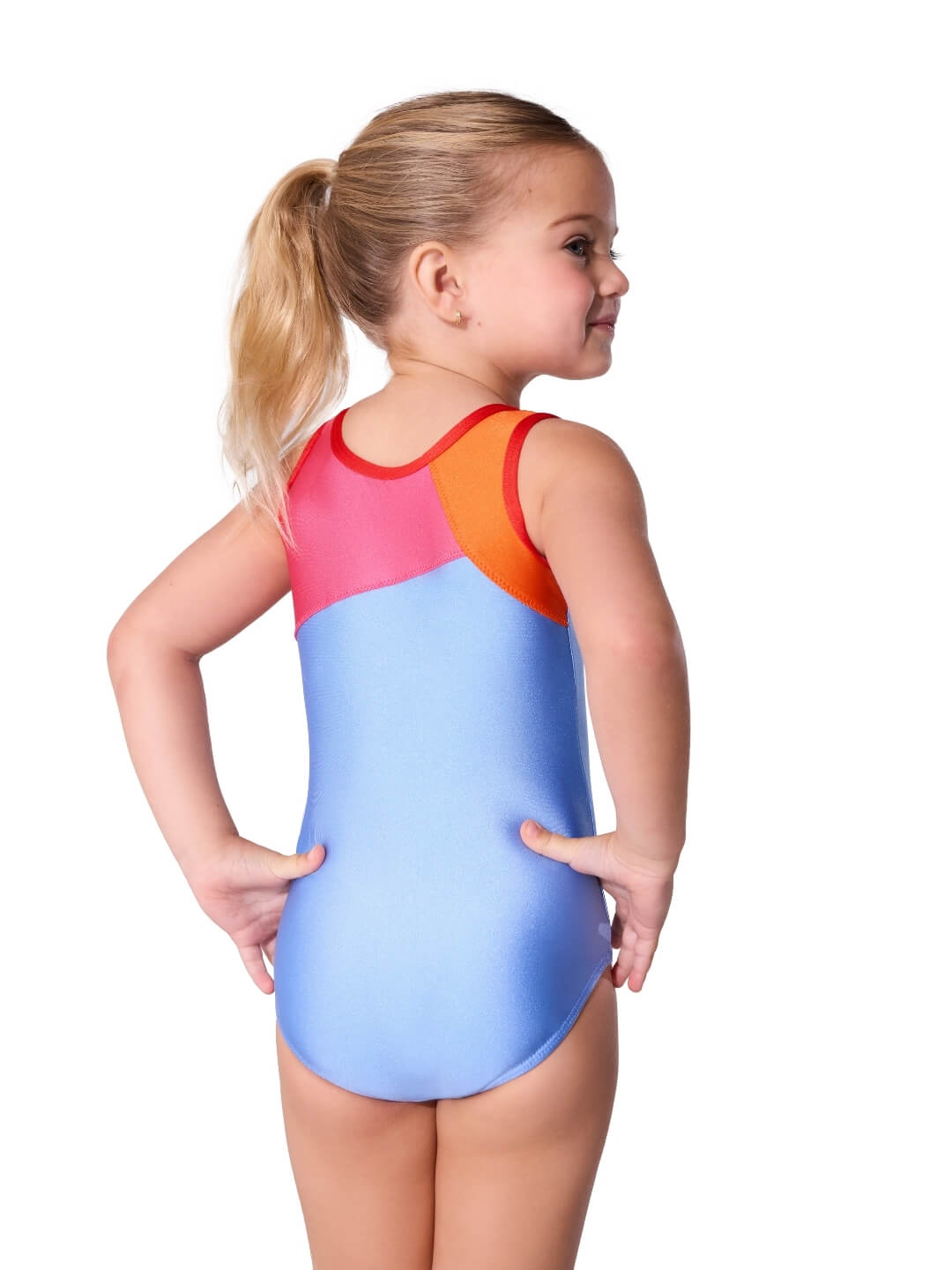 Capezio Checked Gymnastics Geo Leotard F12651C