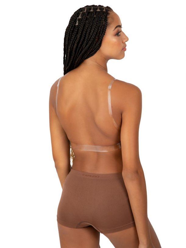 Clear Back Dance Bra