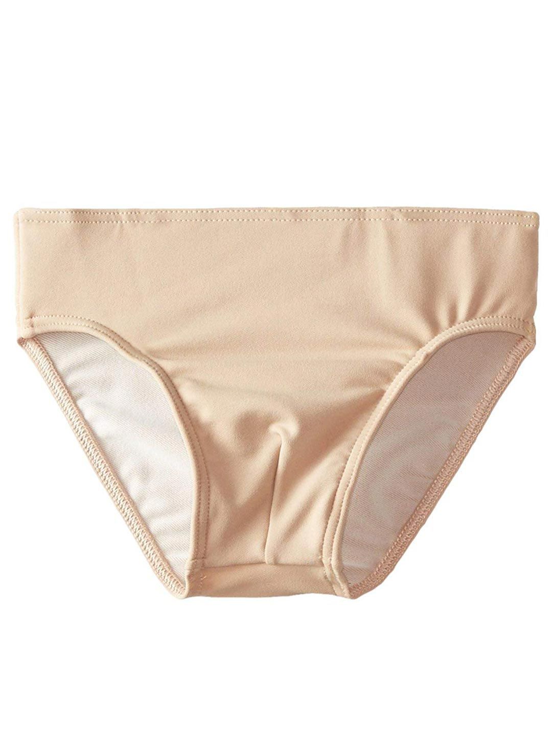 Beige Mens Dance Belt