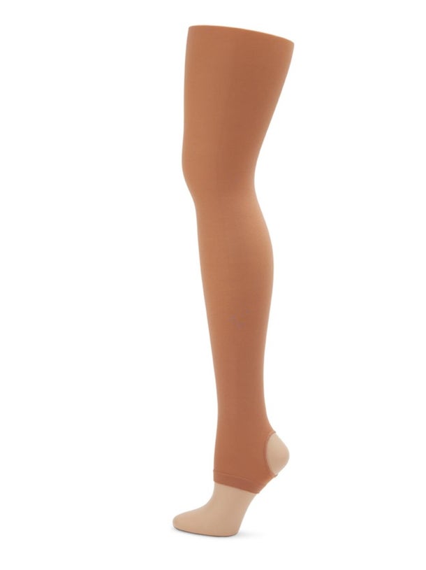 Capezio Hold and Stretch Stirrup Tights