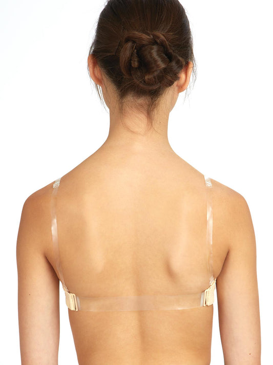 Clear Back Strap for Capezio Bras STRP3