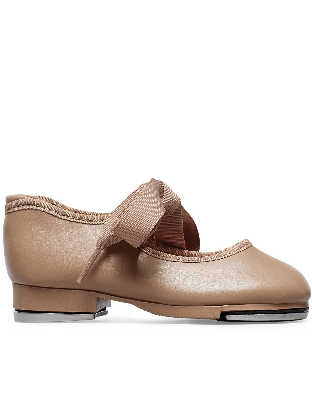 Capezio Shuffle Tap Shoe in Caramel 356C