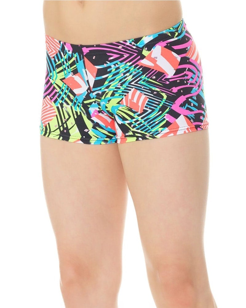 Mondor Metallic Print Shorts 7825