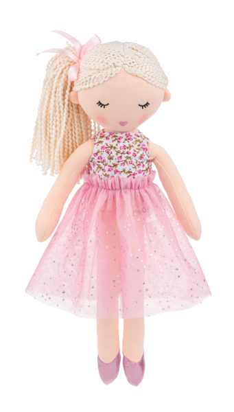 Ganz Floral Fancy Doll H15318