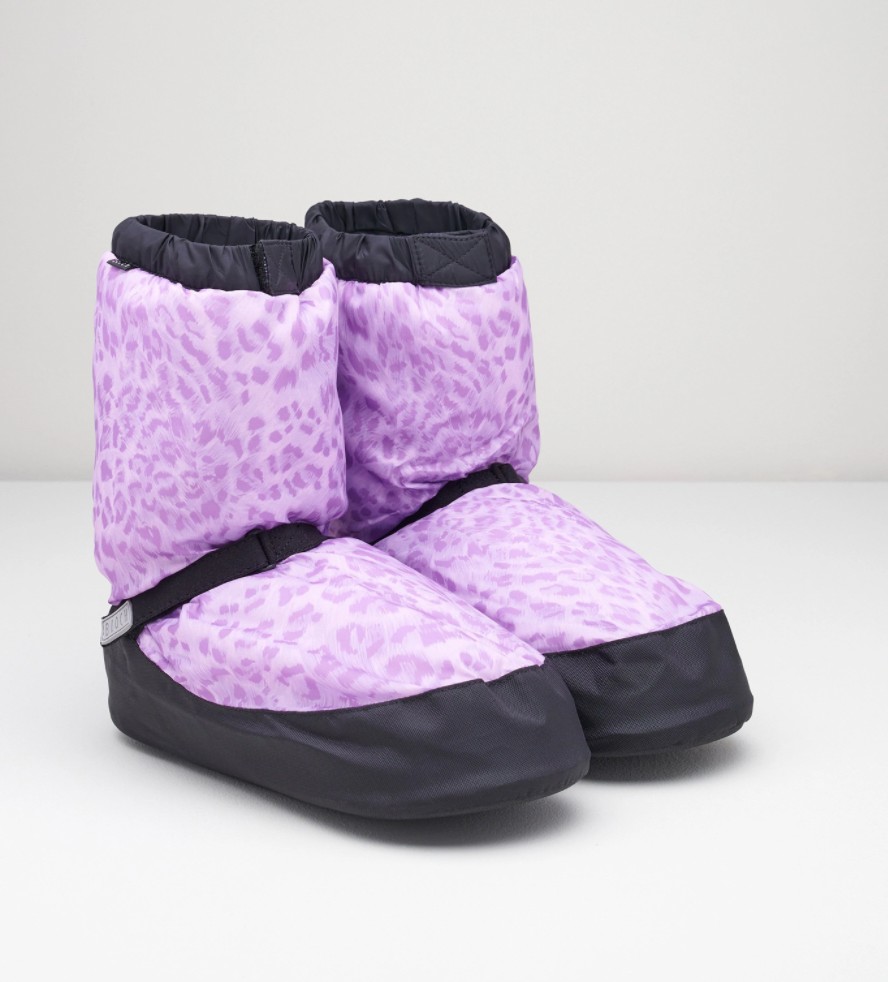 Unisex Warm Up Printed Bootie