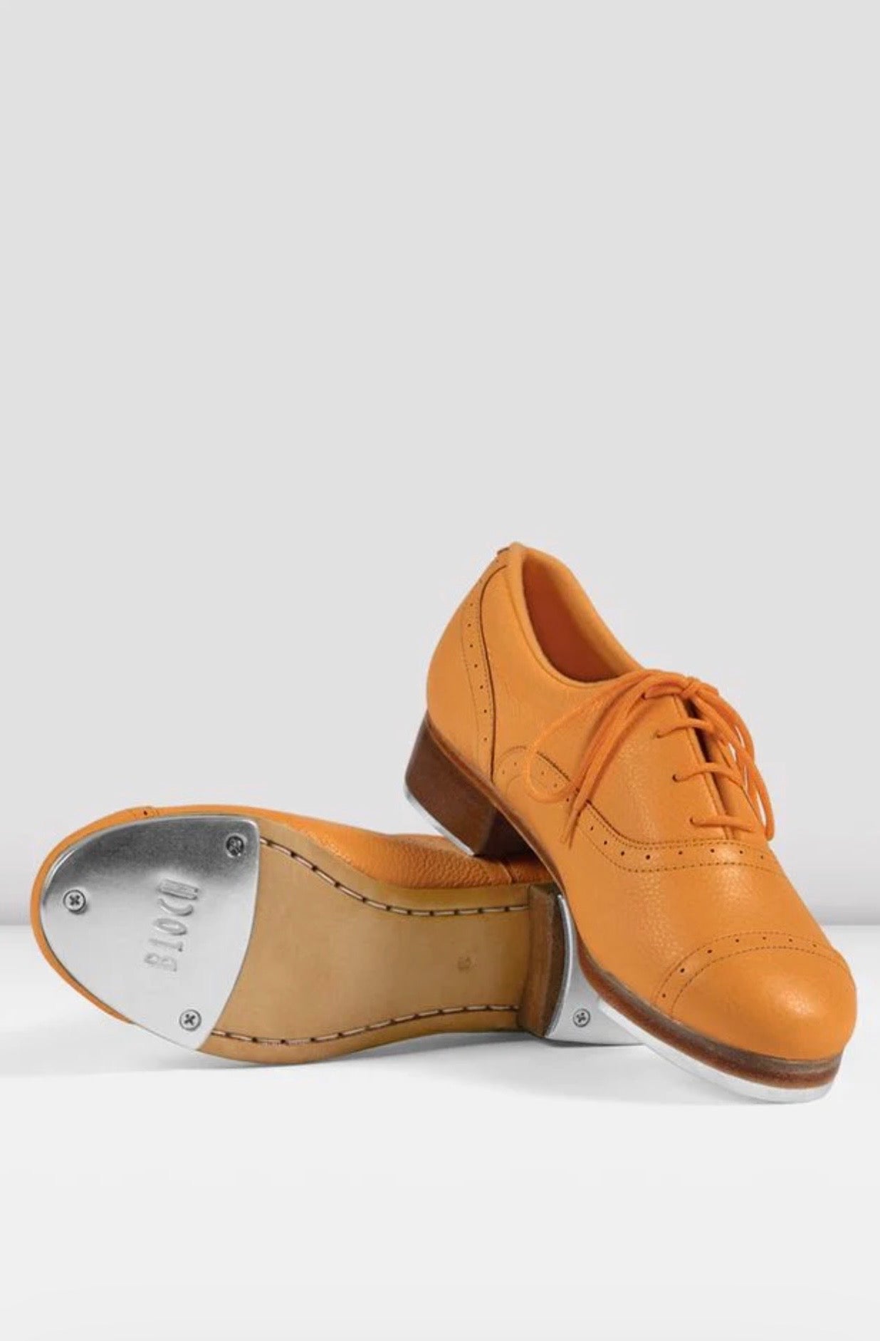 Bloch Jason Samuels Smith Tap Shoe - Orange SO313L