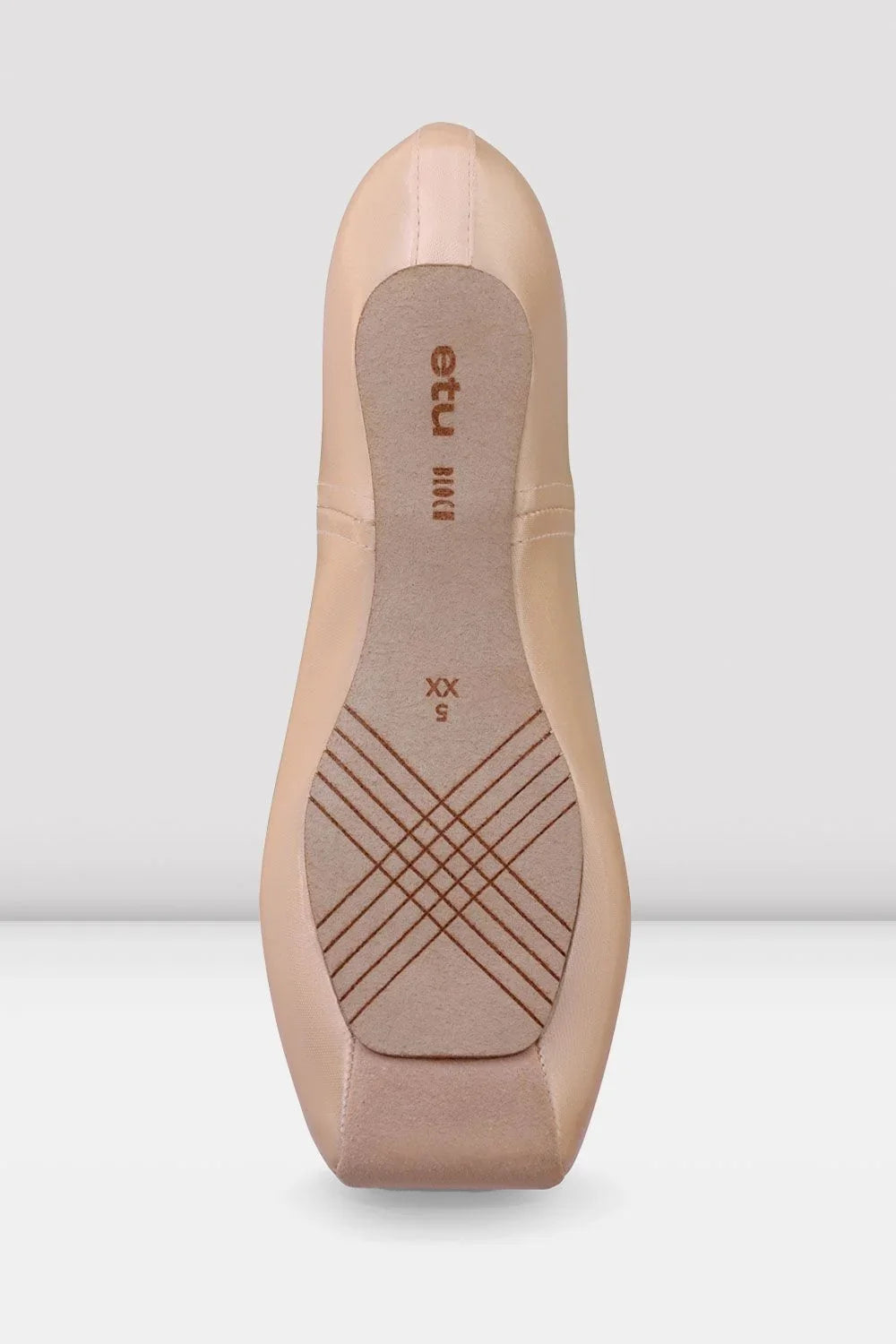 Bloch ETU Suede Toe Pointe Shoe S1160LTHM