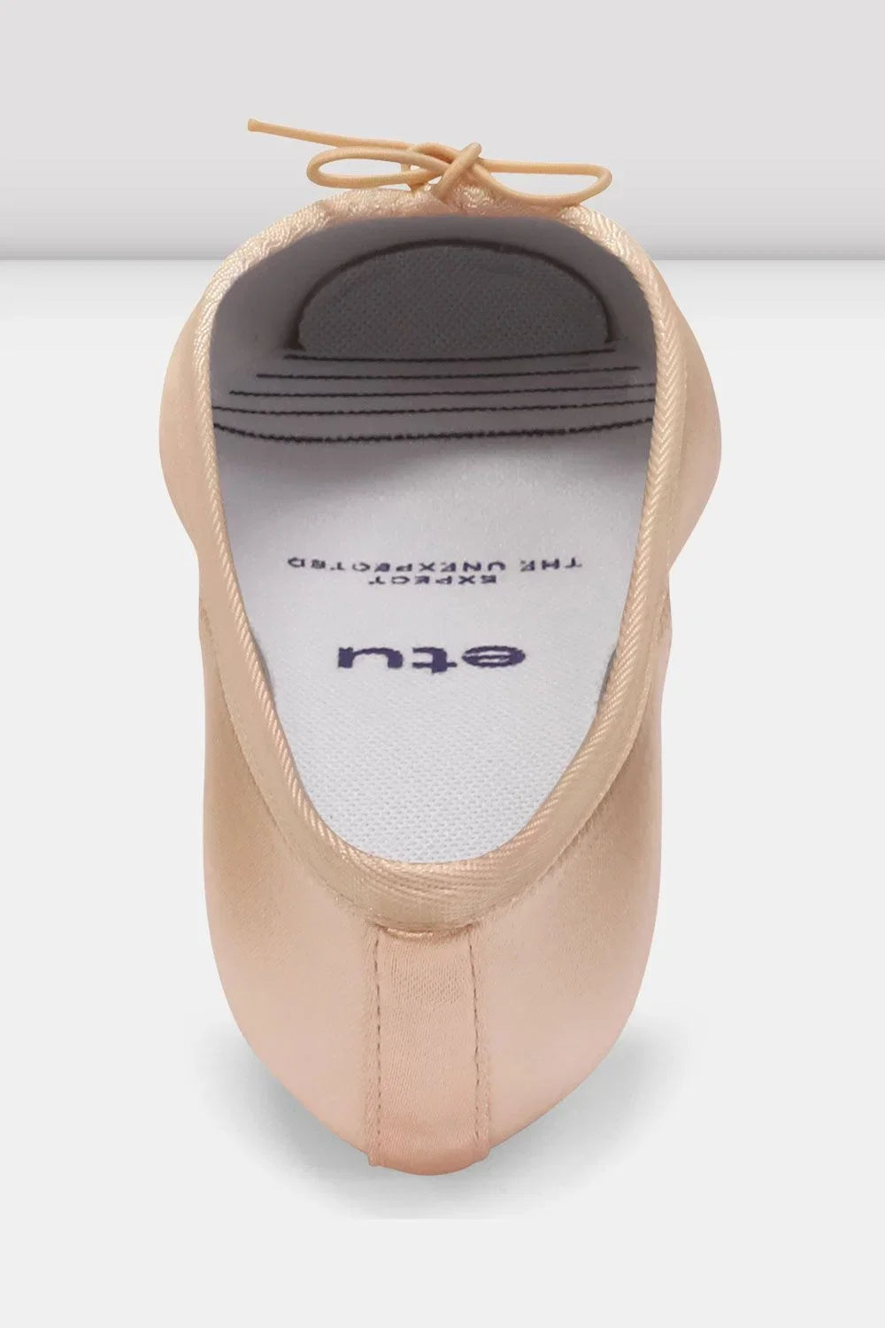 Bloch ETU Suede Toe Pointe Shoe S1160LTHM