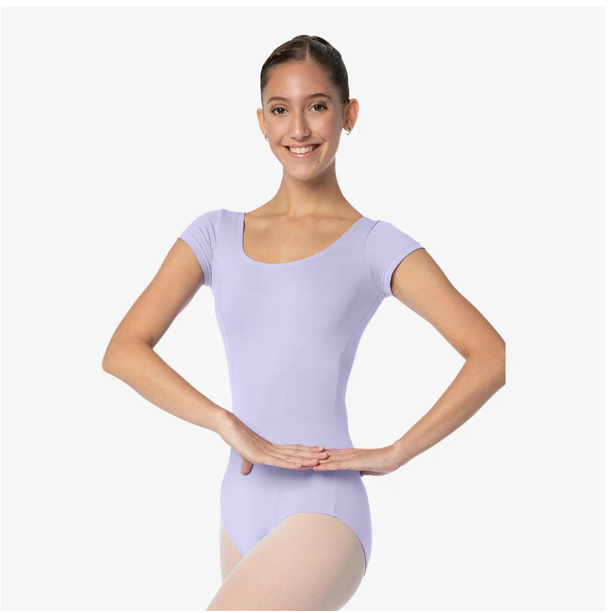 So Danca Microfibre Classic Cap Sleeve Leotard SL13/SL12