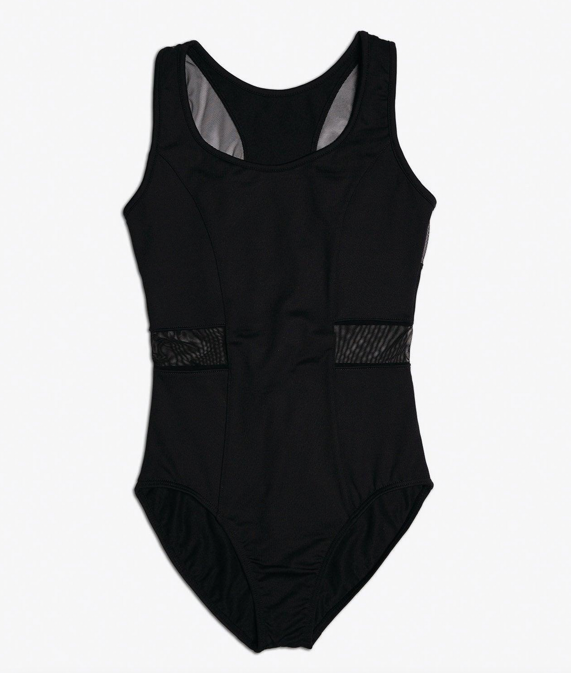 So Danca Tank Leotard with Mesh Racerback SL134/SL133