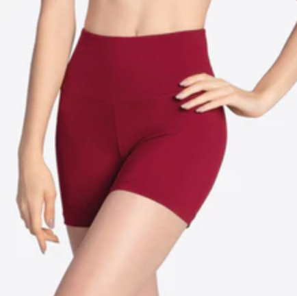 So Danca High Waisted Microfiber Shorts with Longer Inseam SL170 and SL169