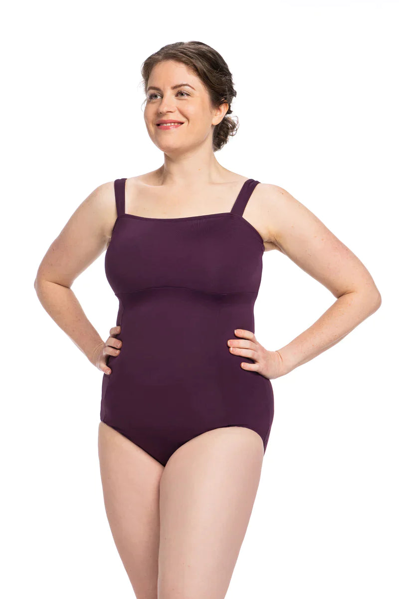 Square Neck Leotard