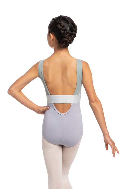 Manon Colour Block Tank Leotard