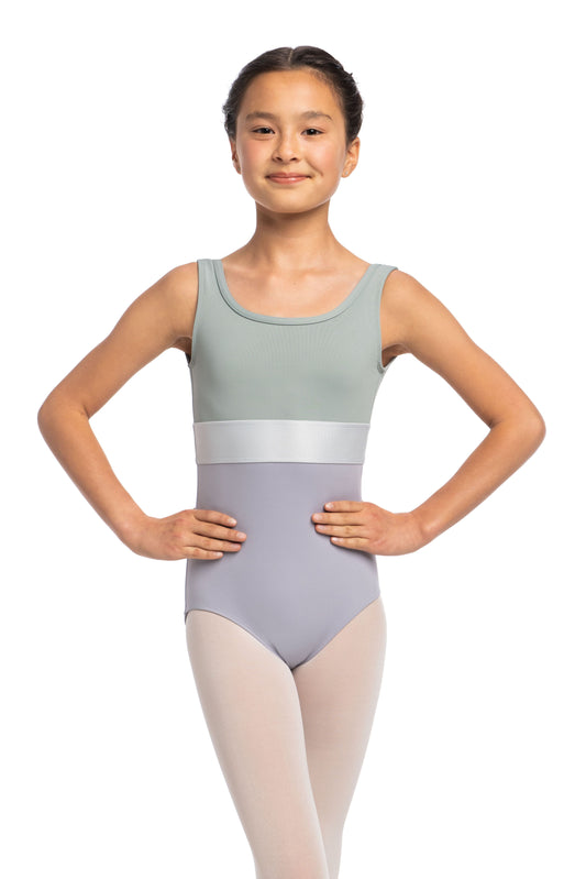 Manon Colour Block Tank Leotard