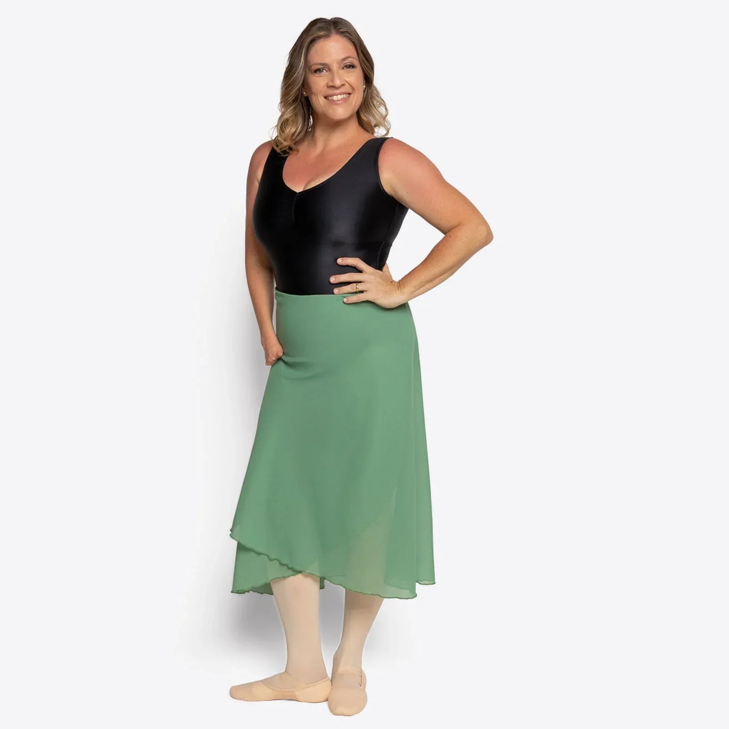 So Danca Cordelia Crepe Skirt SD2076