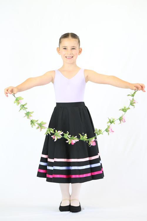 Character Skirt with Ribbons