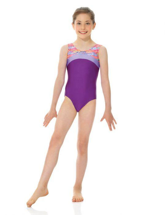 Mondor Printed Fashion Gymnastics Leotard 27847