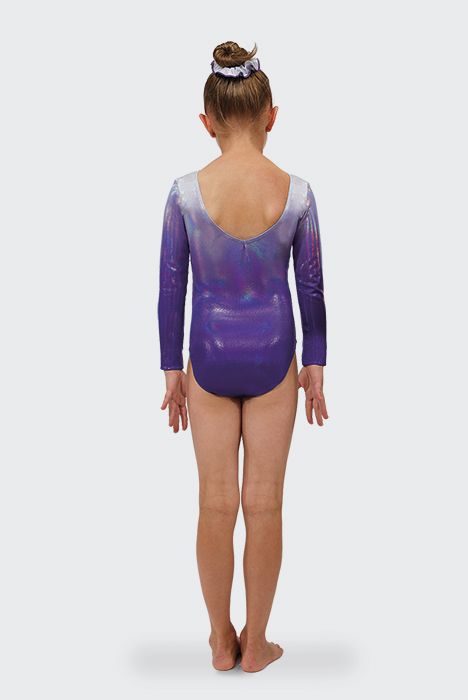 Mondor Ombre Long Sleeve Gymnastics Leotard 27884