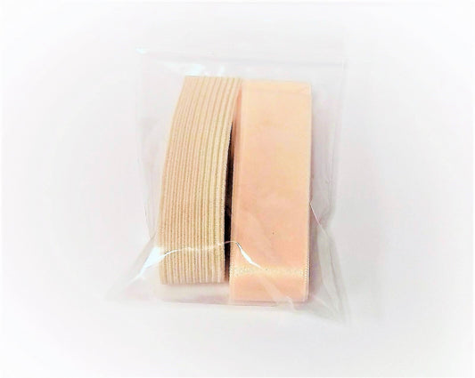 Bloch Satin Pointe Ribbon and Elastic